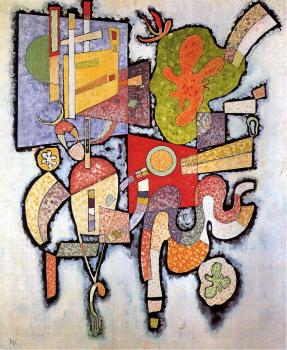 Wassily Kandinsky : Complejo-Simple